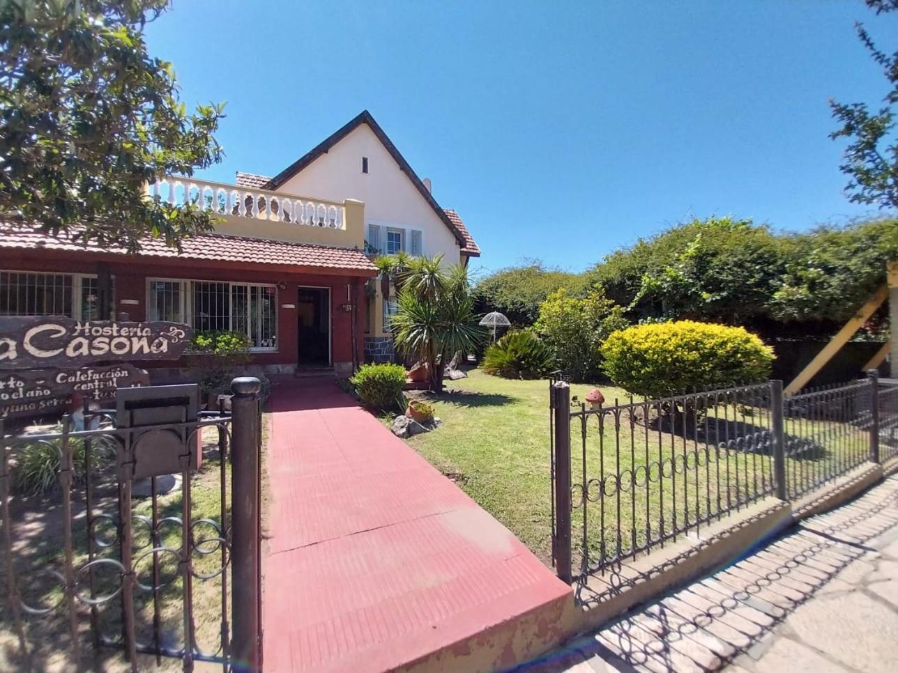 Hotel La Casona La Falda Exterior foto