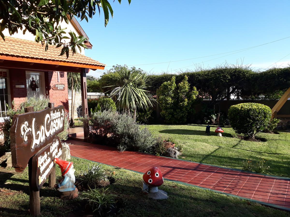Hotel La Casona La Falda Habitación foto