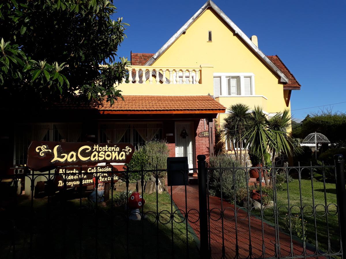 Hotel La Casona La Falda Exterior foto