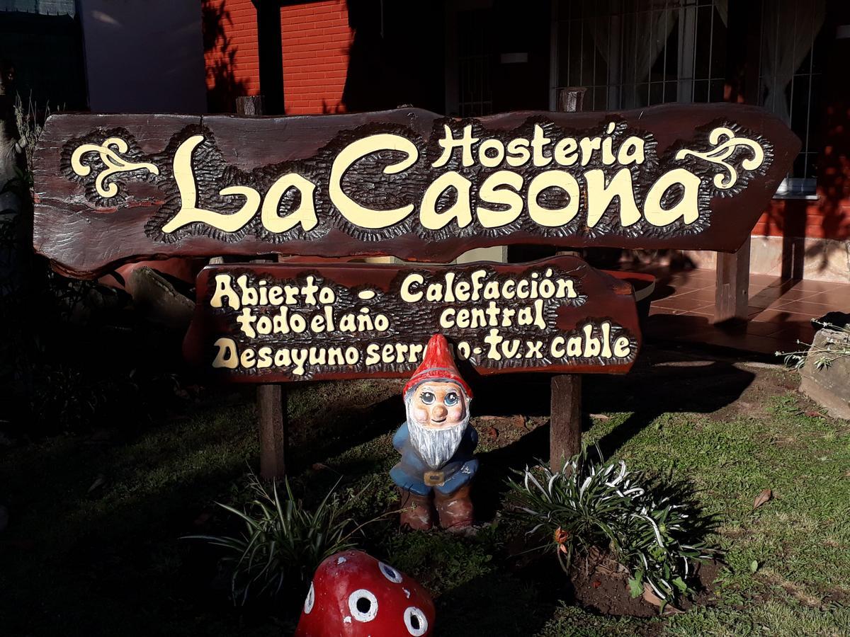 Hotel La Casona La Falda Exterior foto